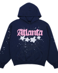 Sp5der Worldwide Atlanta Sweatshirt Navy