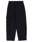 Bottega Veneta Black Cargo Pants Black