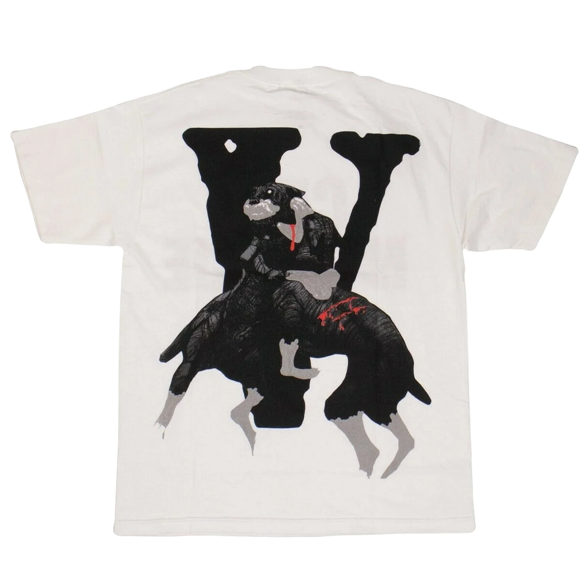 Vlone x City Morgue Dogs Tee White